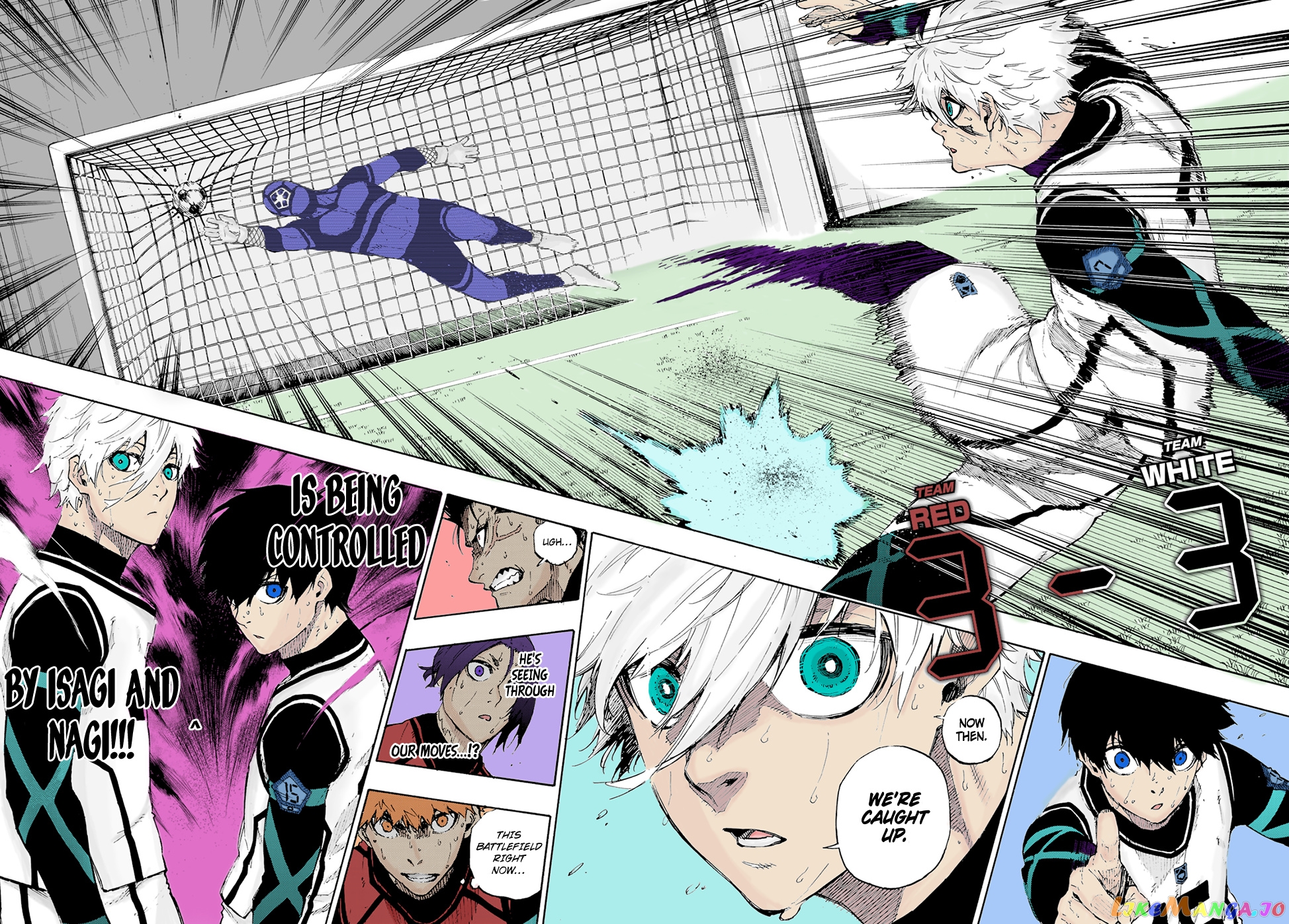 Blue Lock Chapter 63 image 21